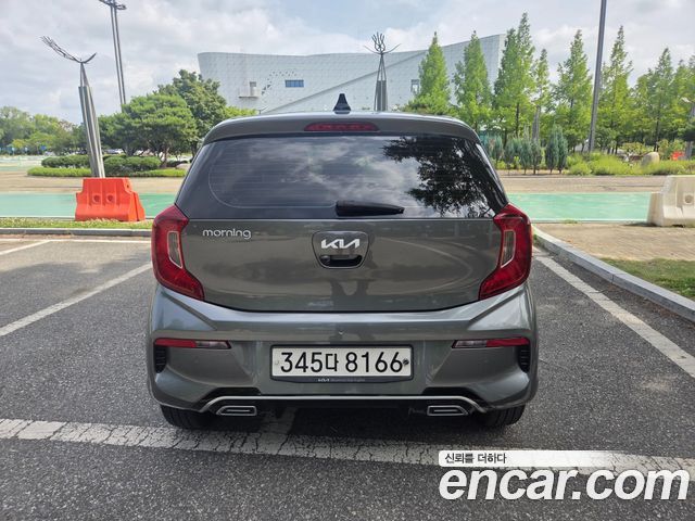 Kia morning из Кореи Encar