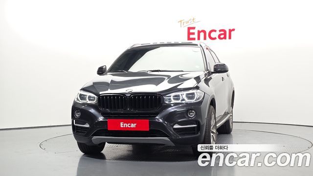 BMW X6 из Кореи Encar