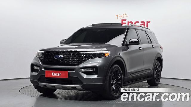 Ford Explorer из Кореи Encar