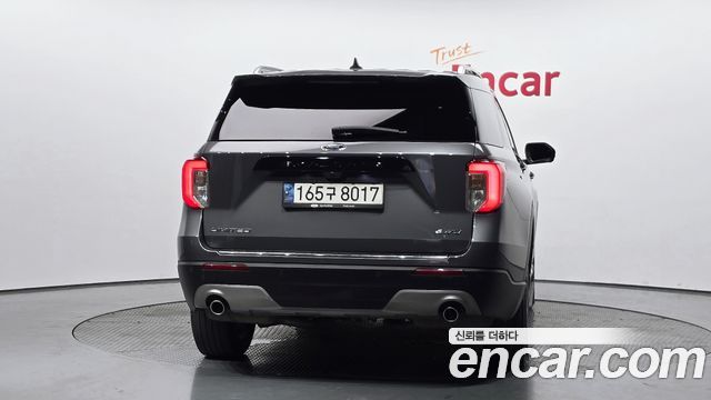Ford Explorer из Кореи Encar
