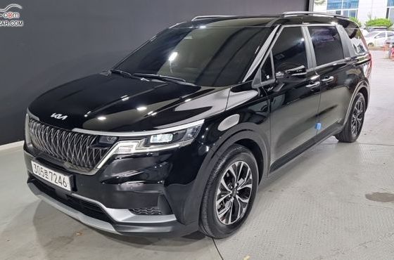 Kia Carnival 9-Seater Prestige — пробег 83 104 км — фото 1 из 5