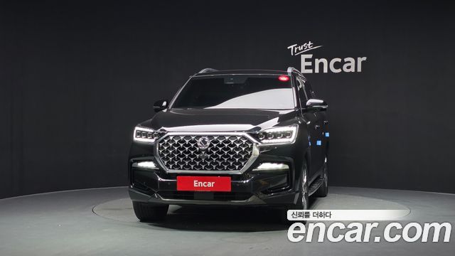 Ssangyong Rexton из Кореи Encar