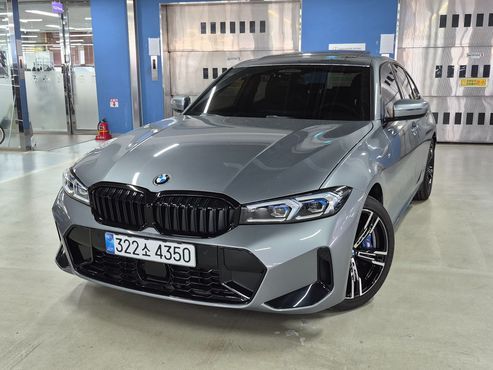 BMW 3-Series 320i M Sport — пробег 2 433 км — фото 3 из 5