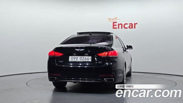 Genesis G80 из Кореи Encar