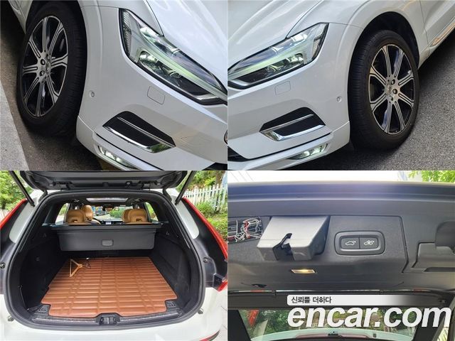 Volvo XC60 из Кореи Encar