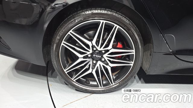 Kia Stinger из Кореи Encar
