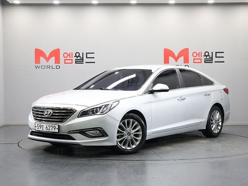 Hyundai Sonata 2.0 Smart — пробег 143 360 км — фото 1 из 5