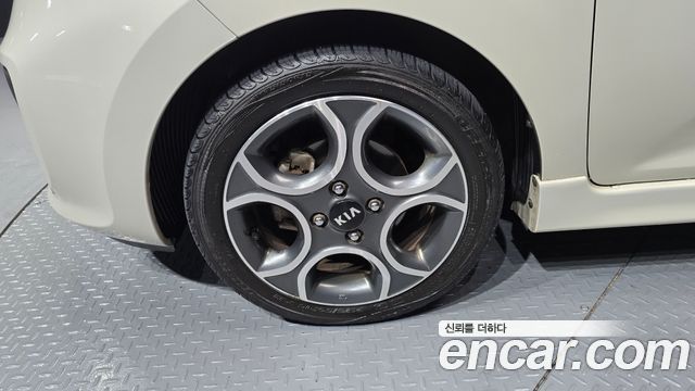 Kia morning из Кореи Encar
