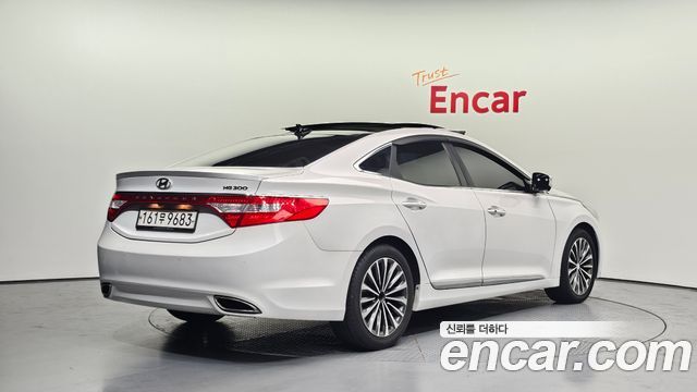 Hyundai Grandeur из Кореи Encar