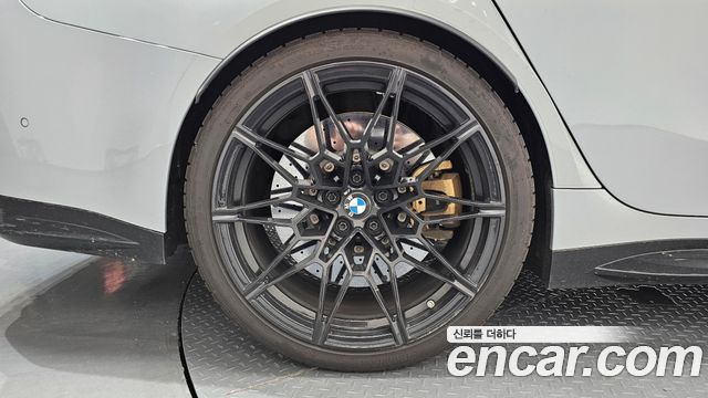 BMW M3 M3 Sedan Competition M xDrive — пробег 26 189 км — фото 5 из 5