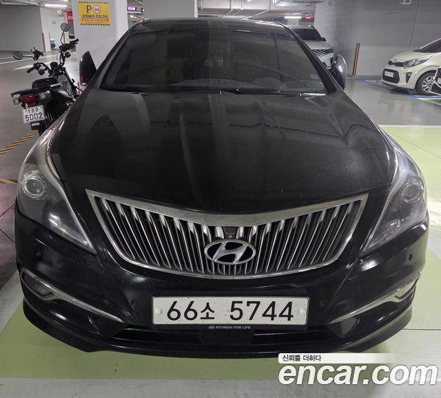 Hyundai Grandeur из Кореи Encar