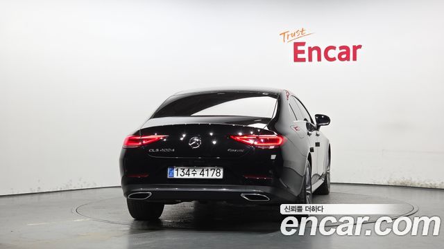 Mercedes-Benz CLS-Class из Кореи Encar