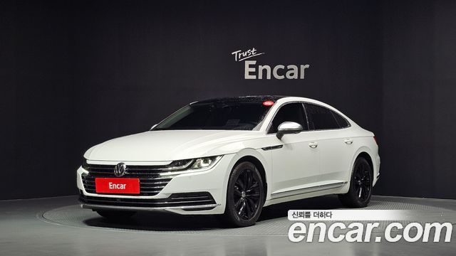 Volkswagen Arteon из Кореи Encar