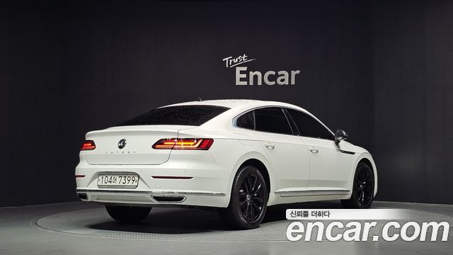 Volkswagen Arteon из Кореи Encar