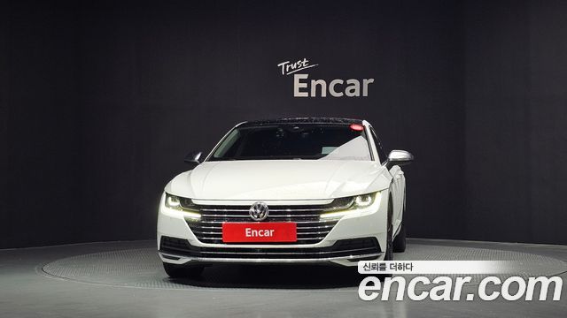 Volkswagen Arteon из Кореи Encar