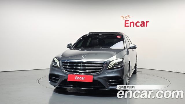 Mercedes-Benz S-Class из Кореи Encar