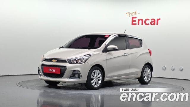 Chevrolet (Daewoo) Spark из Кореи Encar