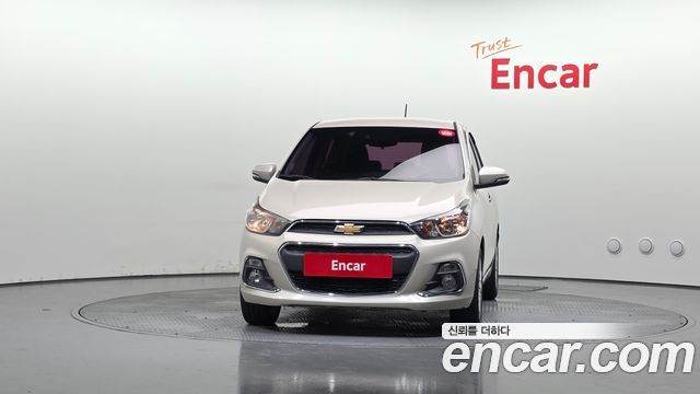 Chevrolet (Daewoo) Spark из Кореи Encar