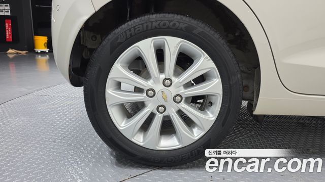 Chevrolet (Daewoo) Spark из Кореи Encar