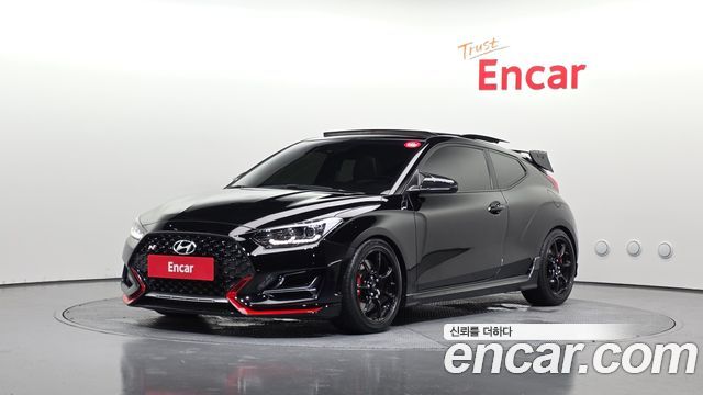 Hyundai Veloster 2.0 N — пробег 137 635 км — фото 1 из 5