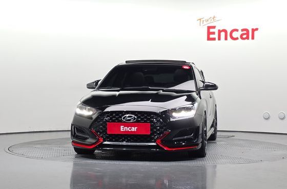 Hyundai Veloster 2.0 N — пробег 137 635 км — фото 3 из 5