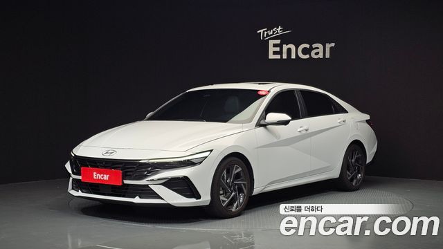 Hyundai AVANTE из Кореи Encar