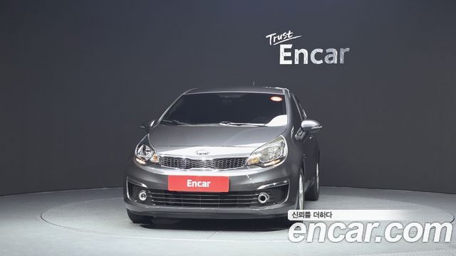 Kia pride из Кореи Encar