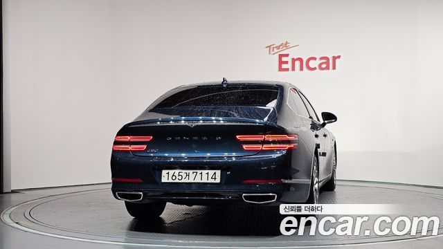 Genesis G80 из Кореи Encar