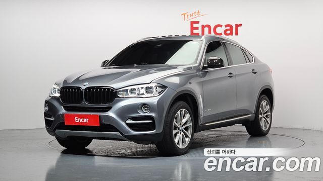 BMW X6 из Кореи Encar