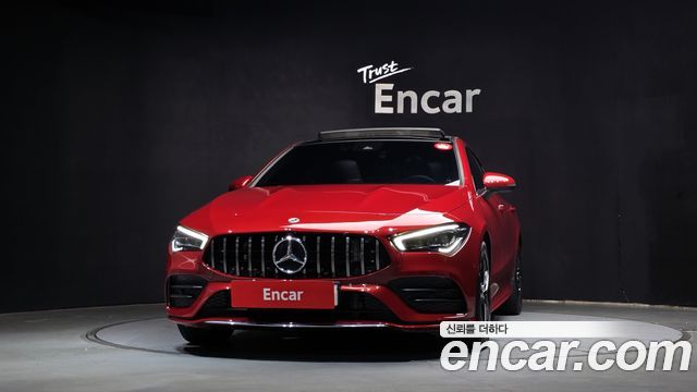 Mercedes-Benz CLA-Class из Кореи Encar