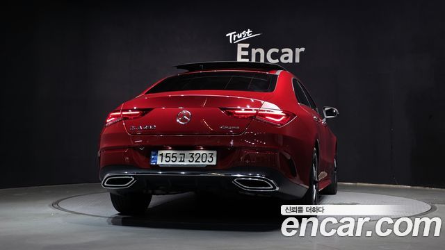 Mercedes-Benz CLA-Class из Кореи Encar