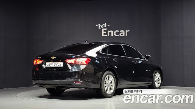Chevrolet (Daewoo) Malibu из Кореи Encar