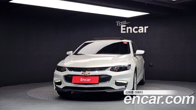 Chevrolet (Daewoo) Malibu из Кореи Encar