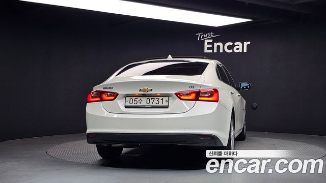 Chevrolet (Daewoo) Malibu из Кореи Encar