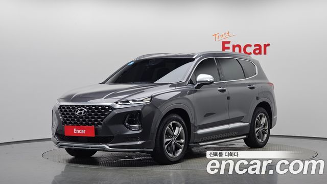 Hyundai Santafe из Кореи Encar