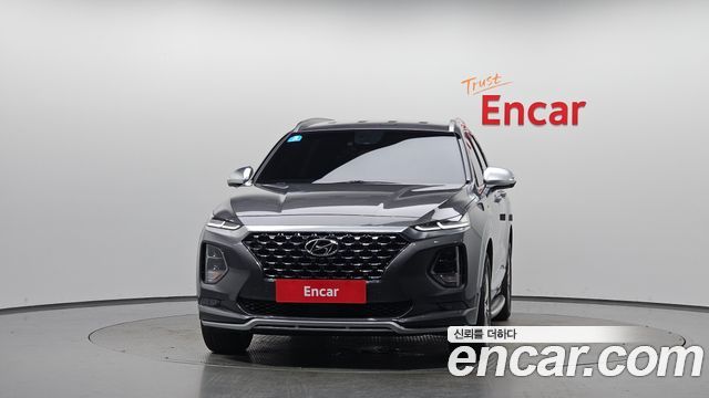 Hyundai Santafe из Кореи Encar