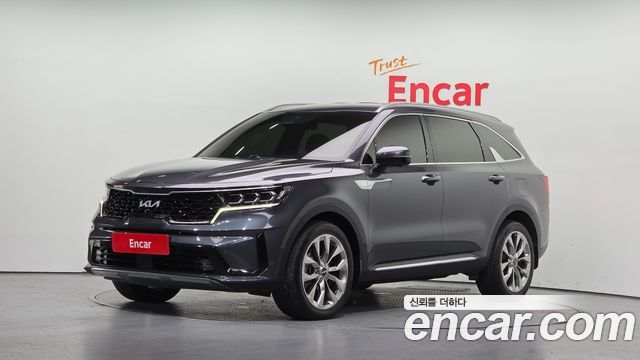 Kia Sorento из Кореи Encar