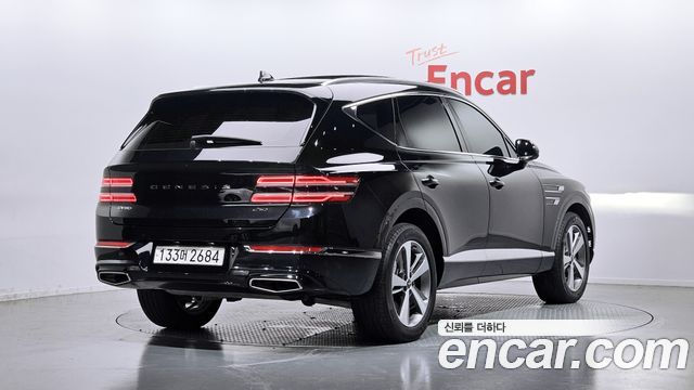Genesis GV80 из Кореи Encar