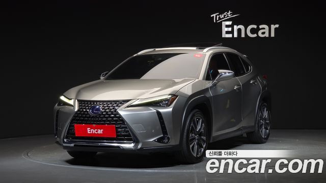 Lexus UX 2.0 AWD — пробег 99 171 км — фото 1 из 5
