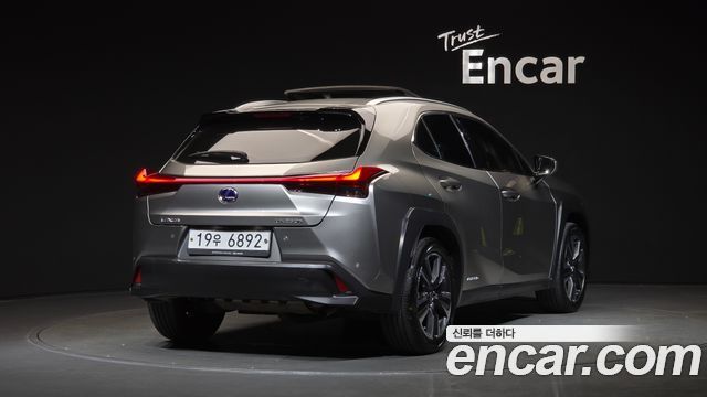 Lexus UX 2.0 AWD — пробег 99 171 км — фото 2 из 5