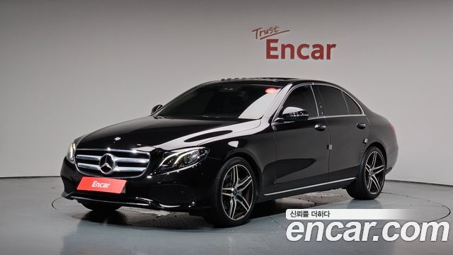 Mercedes-Benz E-Class из Кореи Encar