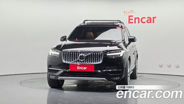 Volvo XC90 из Кореи Encar