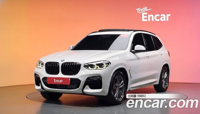 BMW X3 из Кореи Encar