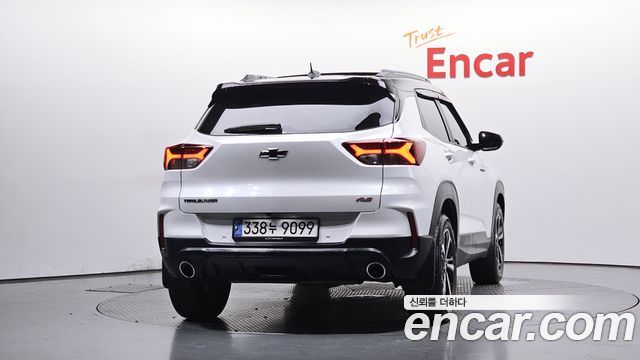 Chevrolet (Daewoo) Trailblazer из Кореи Encar
