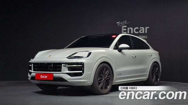 Porsche Cayenne из Кореи Encar