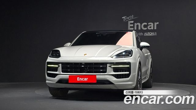 Porsche Cayenne из Кореи Encar
