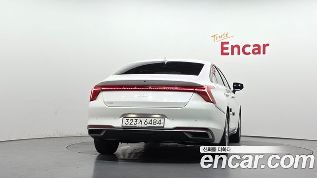 Kia K8 из Кореи Encar