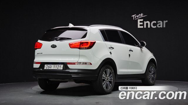 Kia Sportage из Кореи Encar