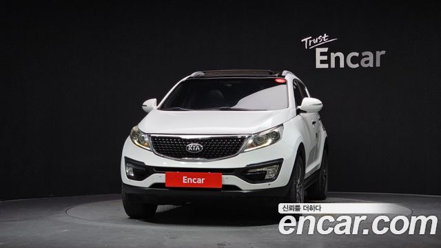Kia Sportage из Кореи Encar