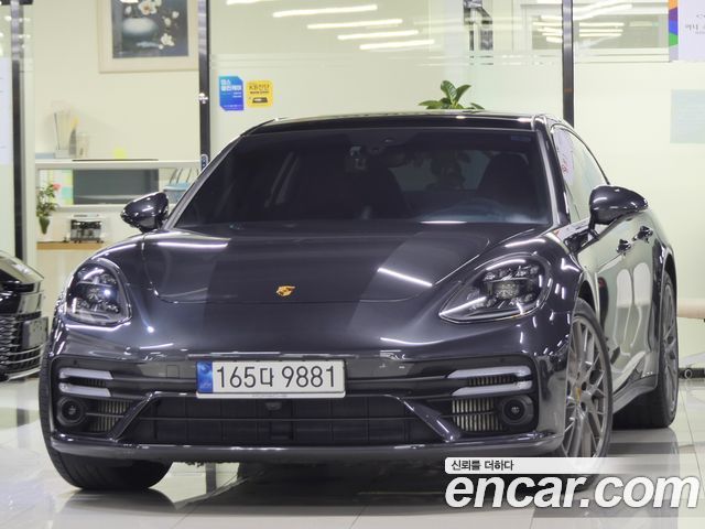 Porsche Panamera из Кореи Encar